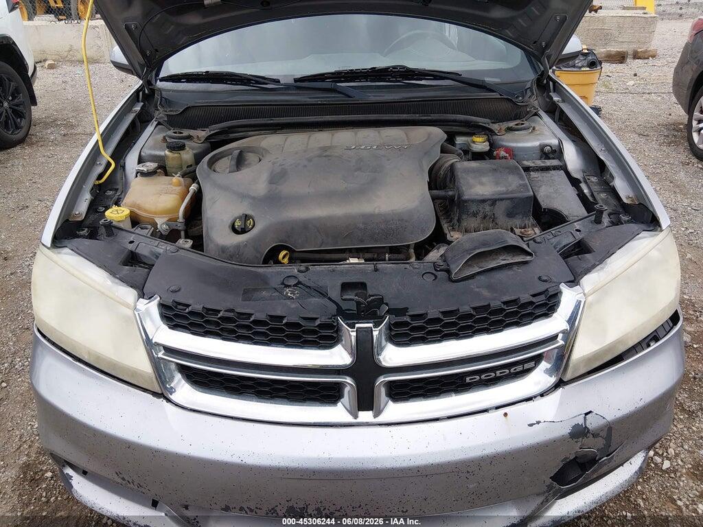 1C3CDZCG9DN666804 2013 DODGE AVENGER photo no. 10