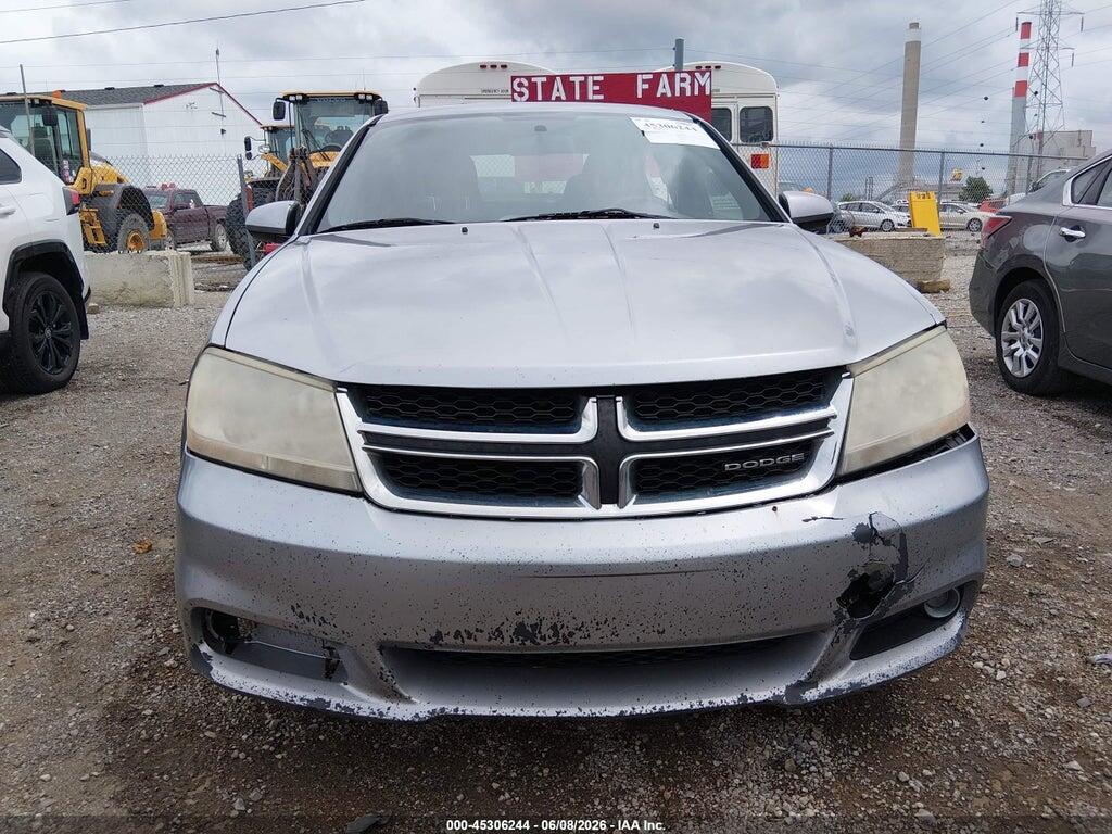 1C3CDZCG9DN666804 2013 DODGE AVENGER photo no. 12