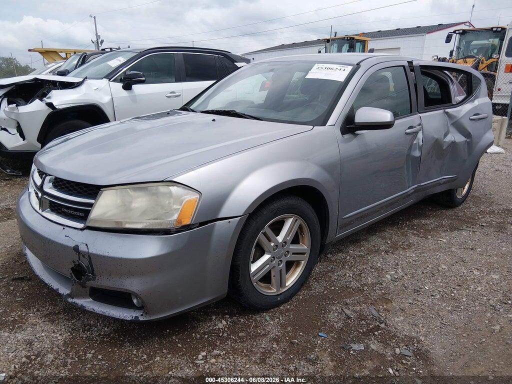 1C3CDZCG9DN666804 2013 DODGE AVENGER photo no. 2