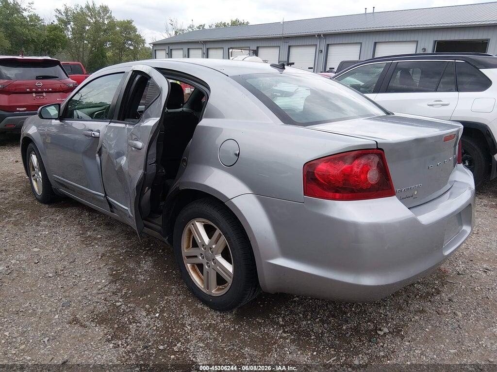 1C3CDZCG9DN666804 2013 DODGE AVENGER photo no. 3