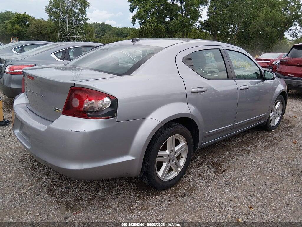 1C3CDZCG9DN666804 2013 DODGE AVENGER photo no. 4
