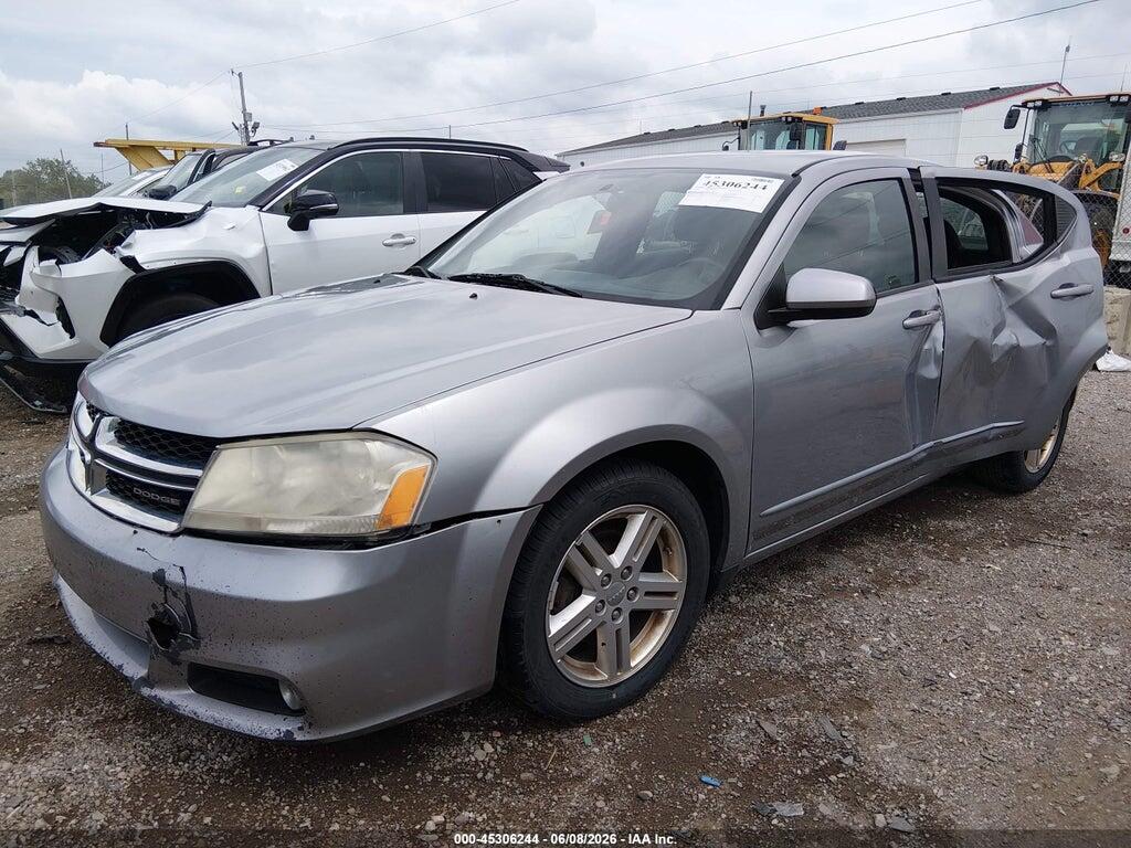 1C3CDZCG9DN666804 2013 DODGE AVENGER photo no. 6
