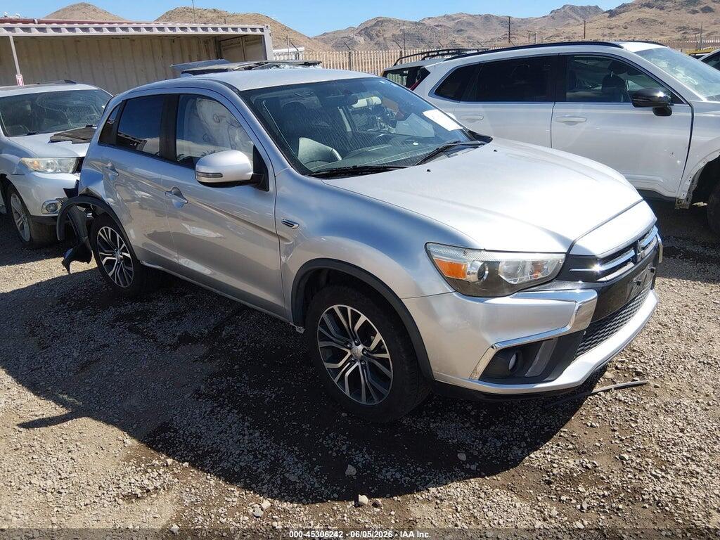JA4AR3AW1JU002519 2018 MITSUBISHI OUTLANDER SPORT photo no. 1