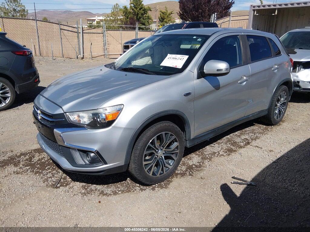 JA4AR3AW1JU002519 2018 MITSUBISHI OUTLANDER SPORT photo no. 2