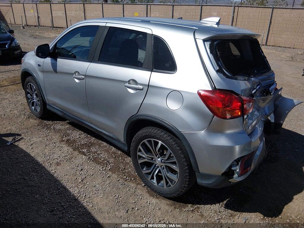 JA4AR3AW1JU002519 2018 MITSUBISHI OUTLANDER SPORT photo no. 3