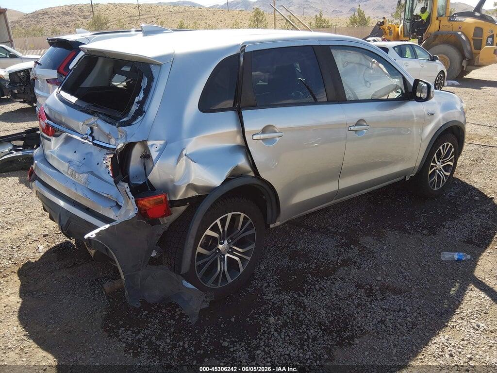 JA4AR3AW1JU002519 2018 MITSUBISHI OUTLANDER SPORT photo no. 4