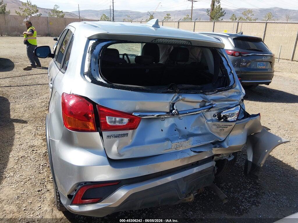 JA4AR3AW1JU002519 2018 MITSUBISHI OUTLANDER SPORT photo no. 6