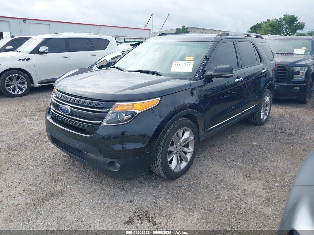 1FM5K7F84DGA74973 2013 FORD EXPLORER photo no. 2
