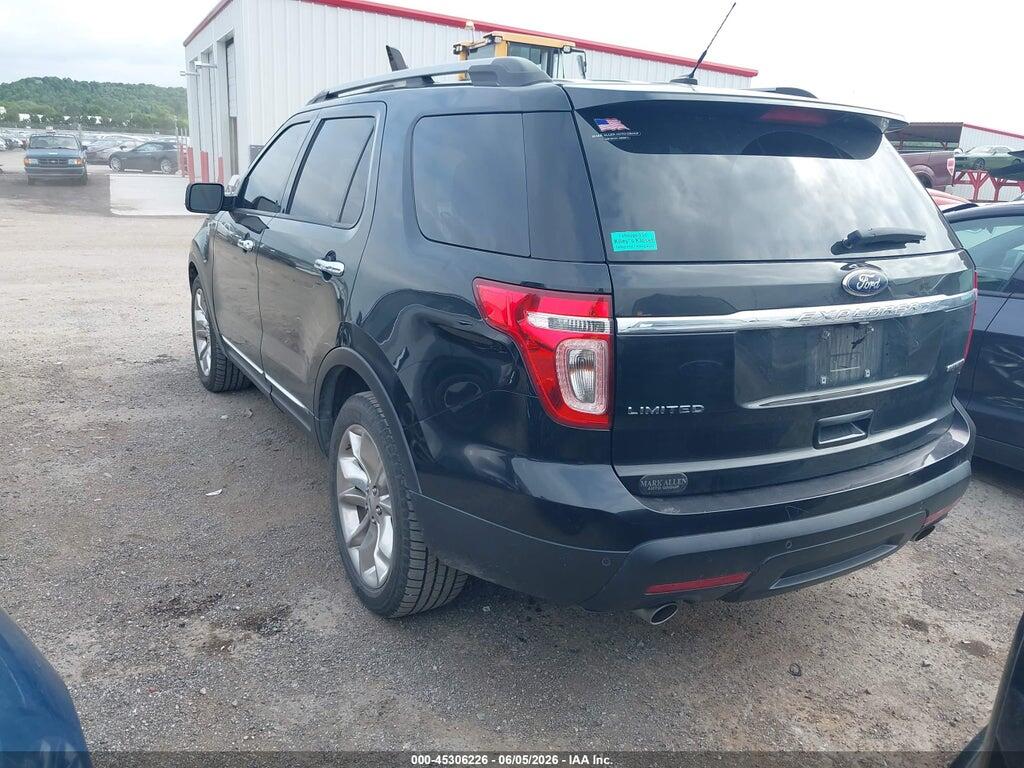 1FM5K7F84DGA74973 2013 FORD EXPLORER photo no. 3