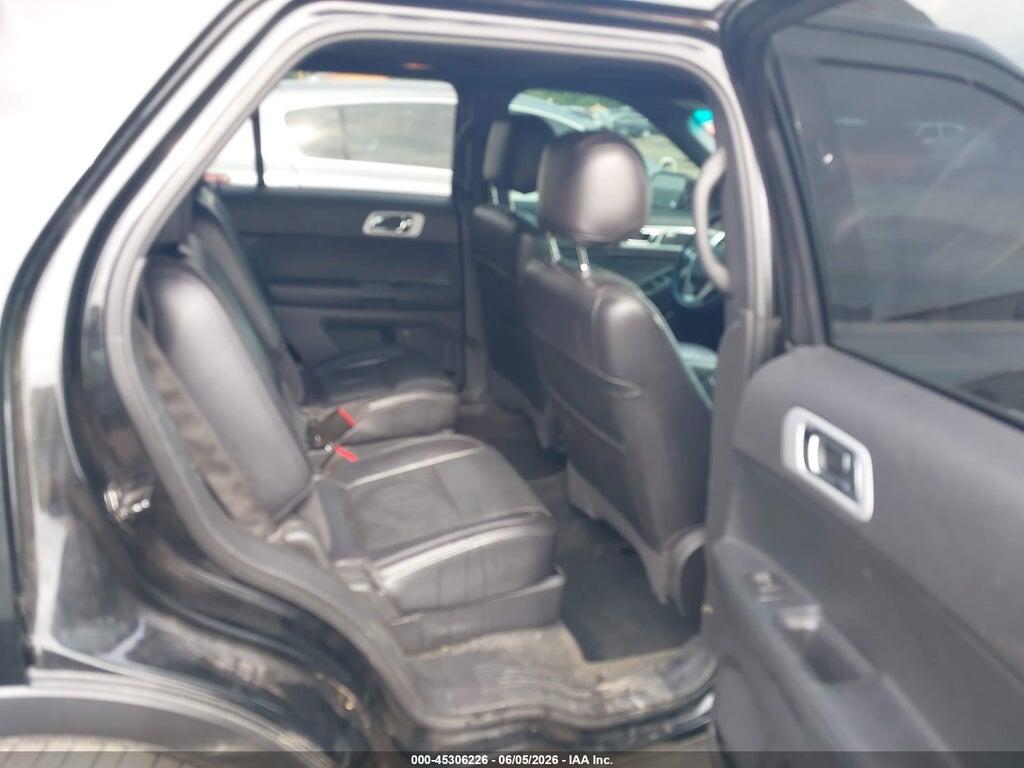 1FM5K7F84DGA74973 2013 FORD EXPLORER photo no. 8