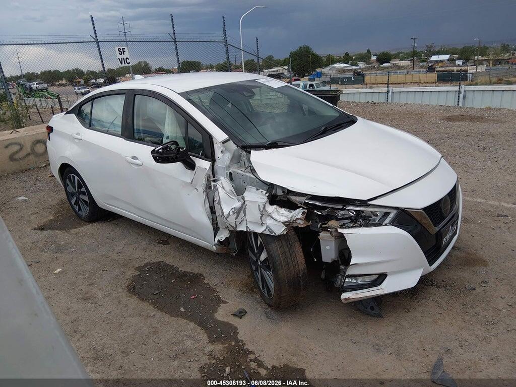 3N1CN8FV7LL808288 2020 NISSAN VERSA photo no. 1