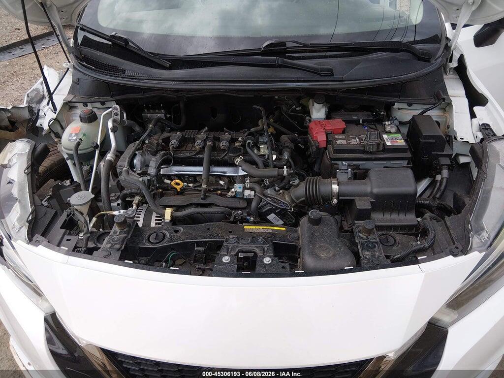 3N1CN8FV7LL808288 2020 NISSAN VERSA photo no. 10