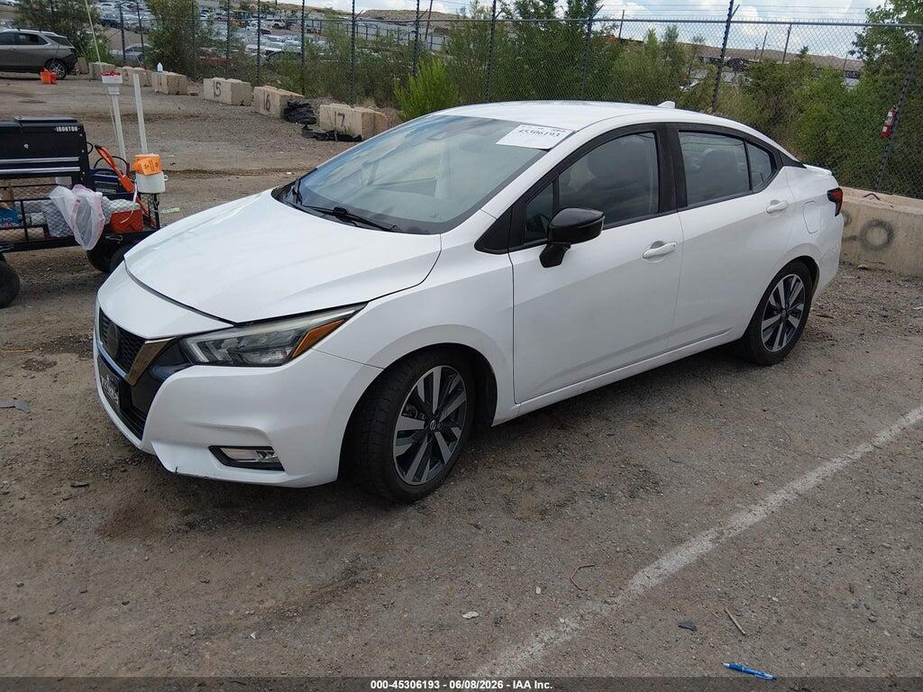 3N1CN8FV7LL808288 2020 NISSAN VERSA photo no. 2
