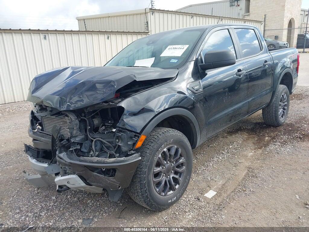 1FTER4EH2MLD74275 2021 FORD RANGER photo no. 2