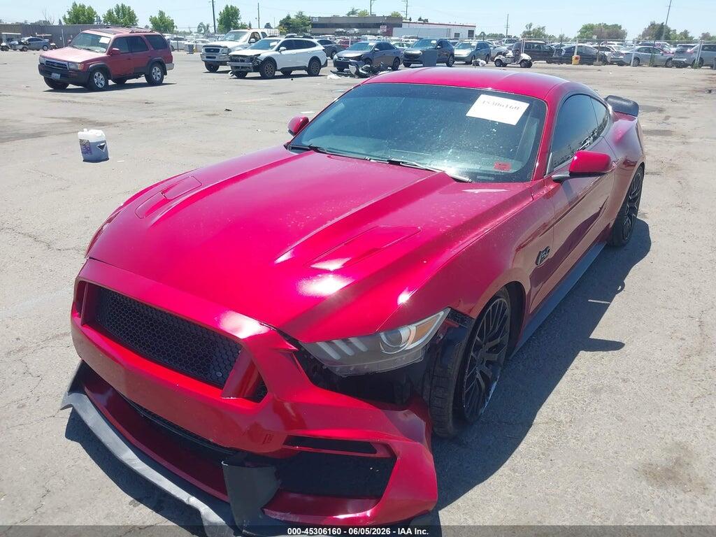 1FA6P8CF3F5376911 2015 FORD MUSTANG photo no. 2