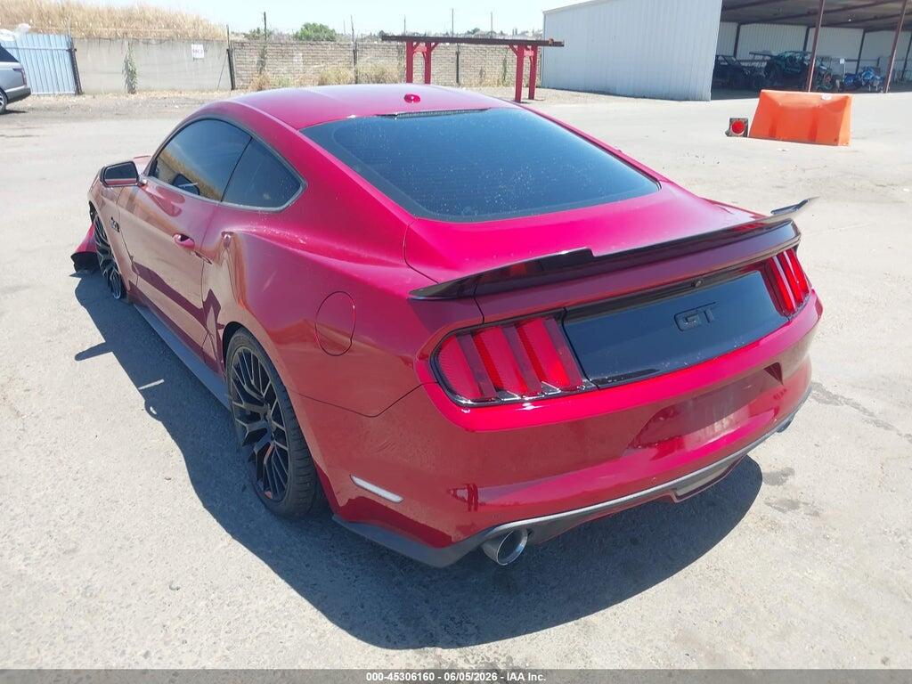 1FA6P8CF3F5376911 2015 FORD MUSTANG photo no. 3