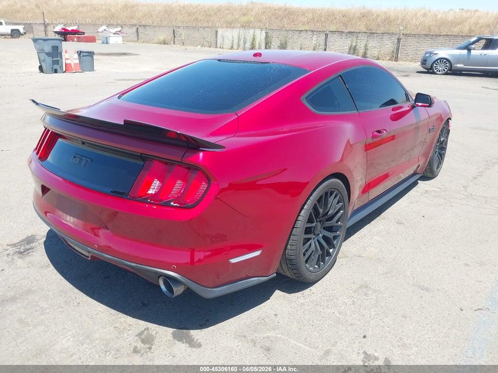 1FA6P8CF3F5376911 2015 FORD MUSTANG photo no. 4