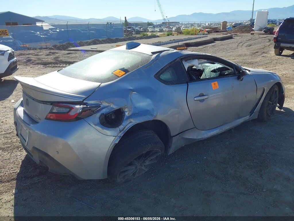JF1ZNBF10P8764016 2023 TOYOTA GR86 photo no. 4
