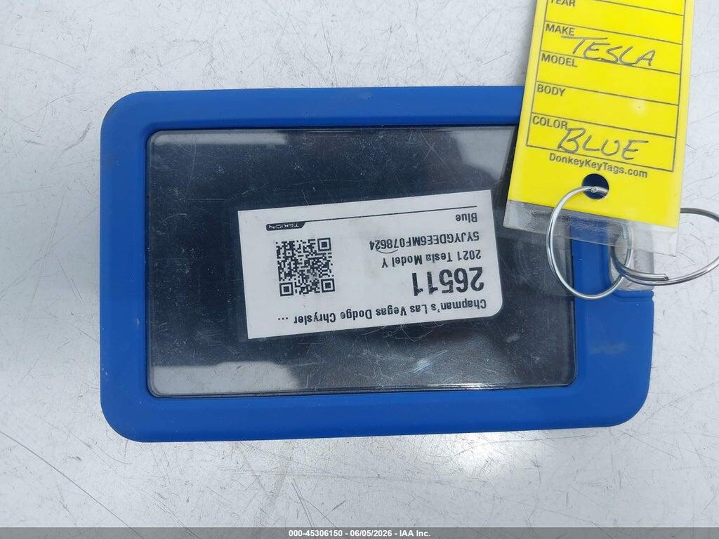 5YJYGDEE6MF078624 2021 TESLA MODEL Y photo no. 10