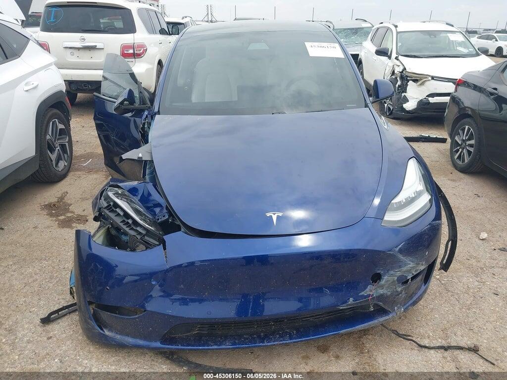 5YJYGDEE6MF078624 2021 TESLA MODEL Y photo no. 12