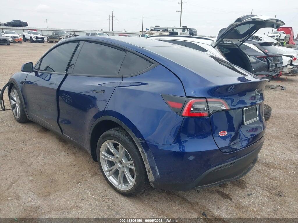 5YJYGDEE6MF078624 2021 TESLA MODEL Y photo no. 3