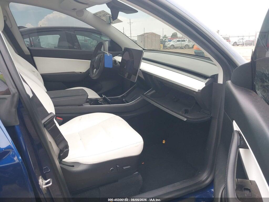 5YJYGDEE6MF078624 2021 TESLA MODEL Y photo no. 5