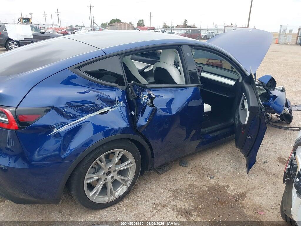 5YJYGDEE6MF078624 2021 TESLA MODEL Y photo no. 6