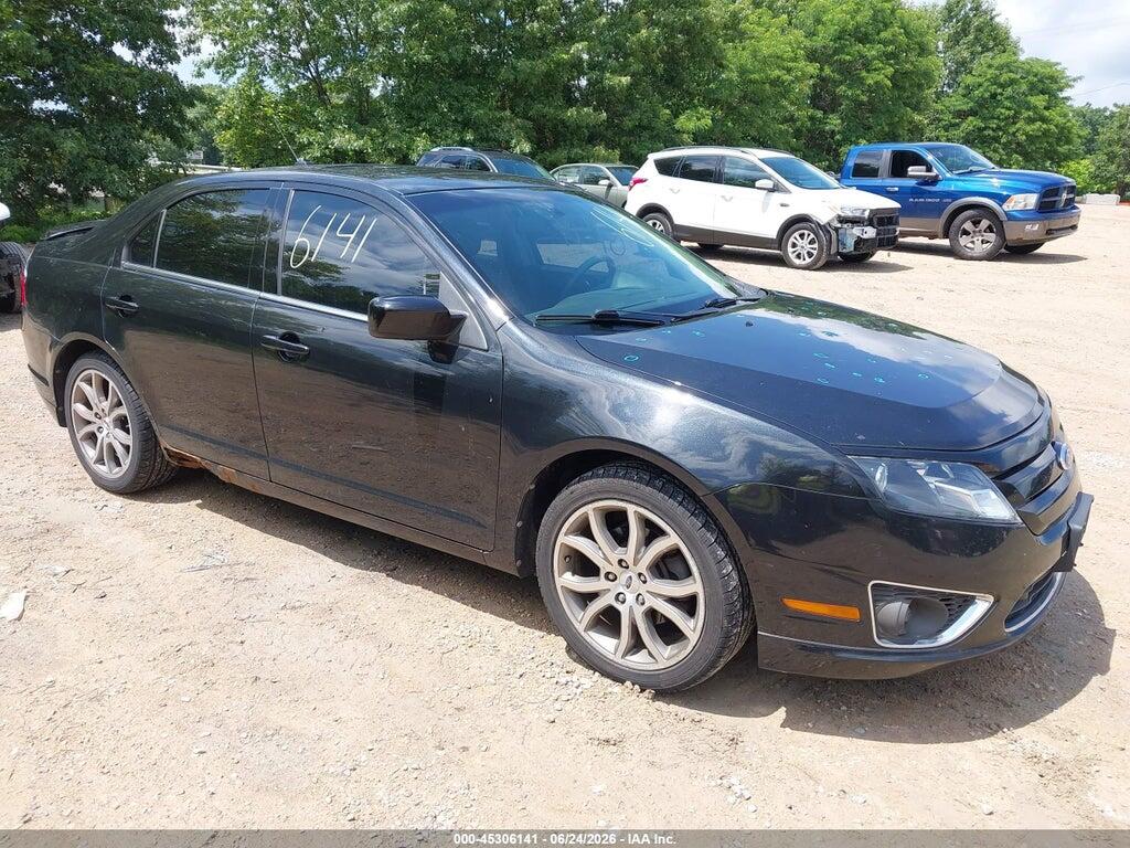 3FAHP0JG0BR290582 2011 FORD FUSION photo no. 1