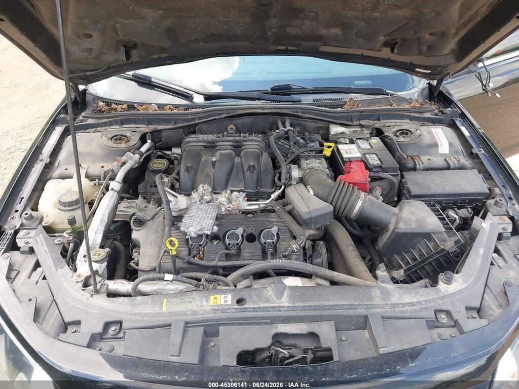 3FAHP0JG0BR290582 2011 FORD FUSION photo no. 10