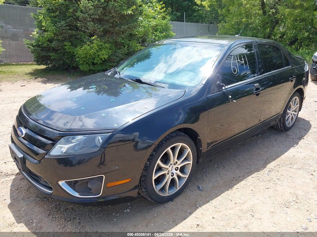 3FAHP0JG0BR290582 2011 FORD FUSION photo no. 2