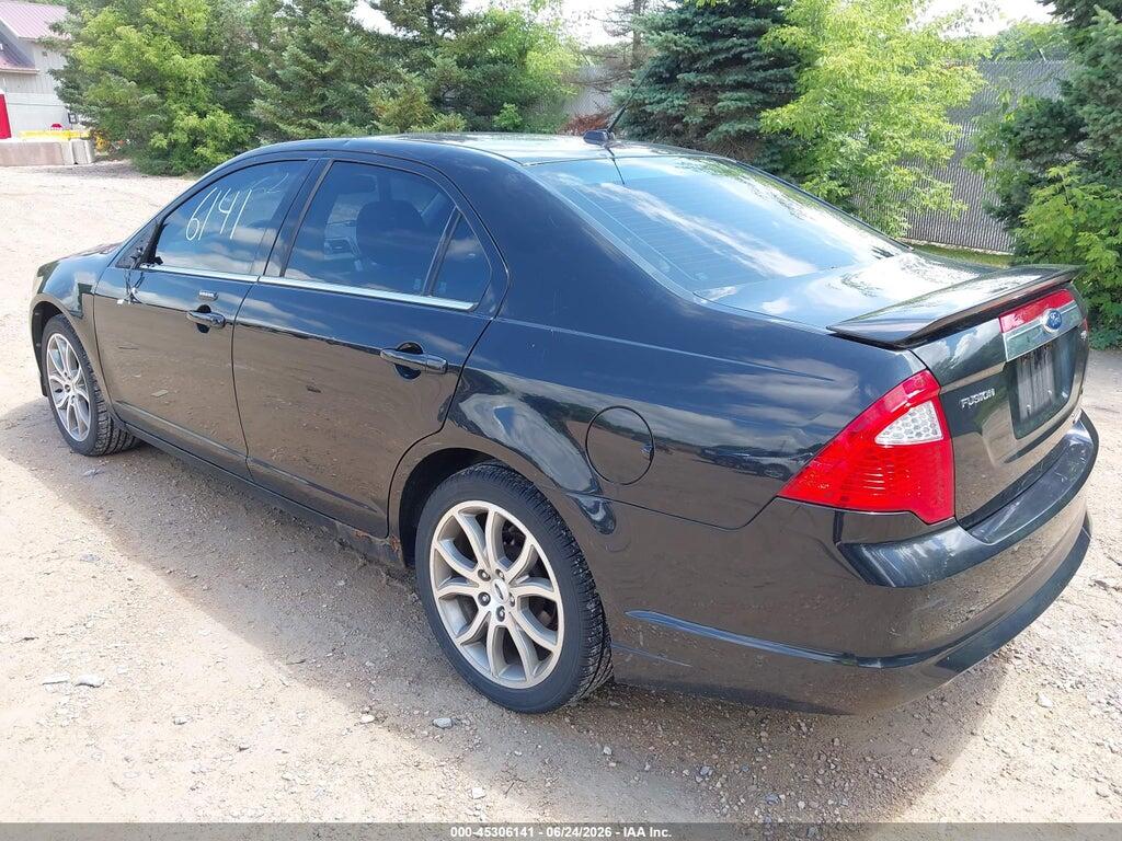 3FAHP0JG0BR290582 2011 FORD FUSION photo no. 3