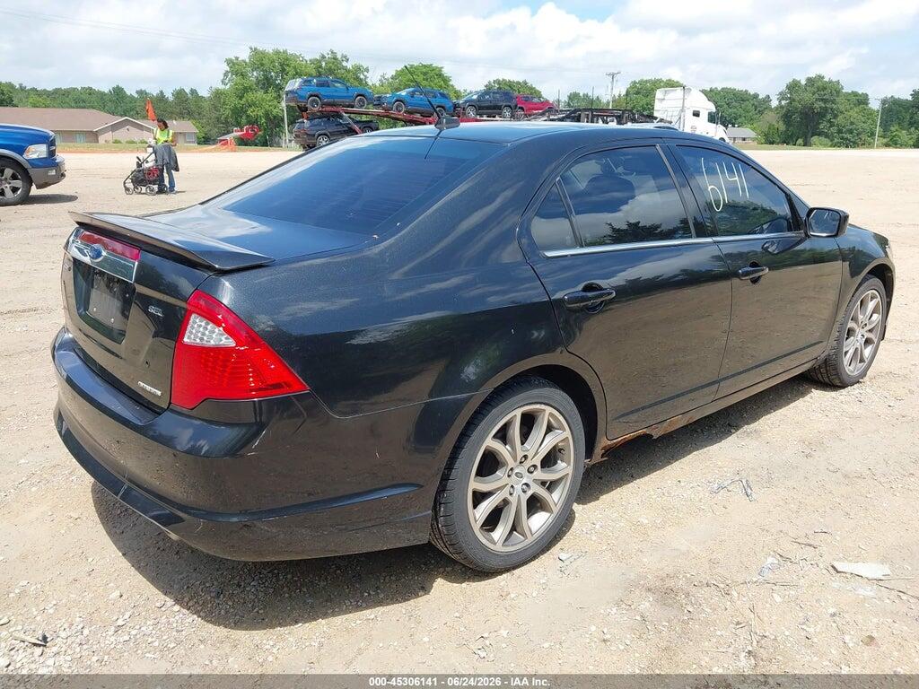 3FAHP0JG0BR290582 2011 FORD FUSION photo no. 4