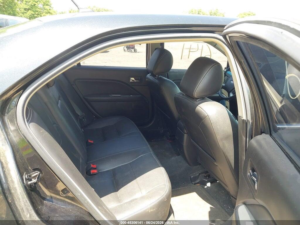 3FAHP0JG0BR290582 2011 FORD FUSION photo no. 8