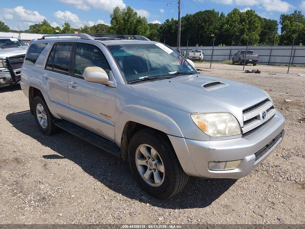 JTEZU14R558038936 2005 TOYOTA 4RUNNER photo no. 1