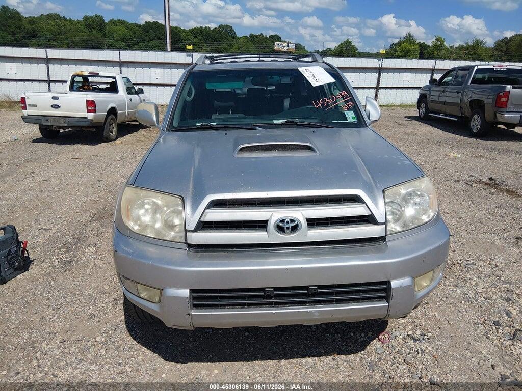 JTEZU14R558038936 2005 TOYOTA 4RUNNER photo no. 11