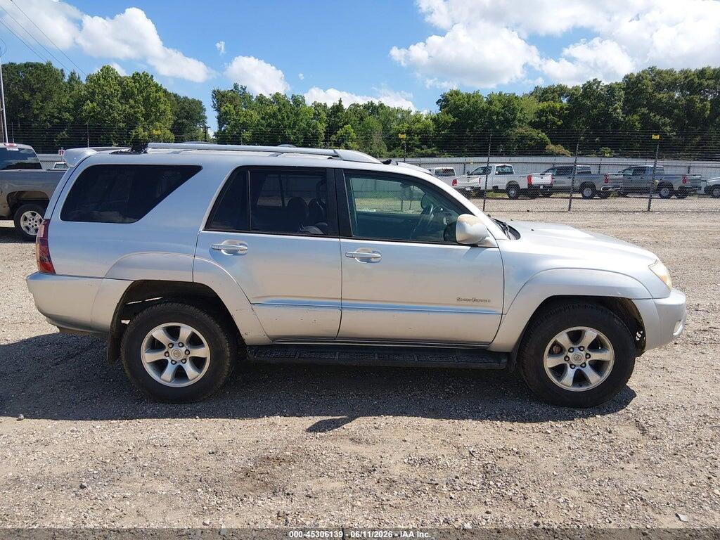 JTEZU14R558038936 2005 TOYOTA 4RUNNER photo no. 12