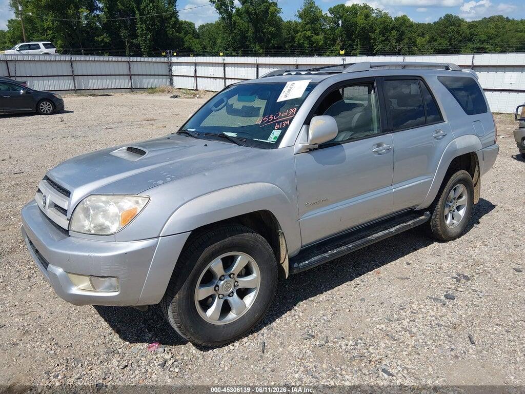 JTEZU14R558038936 2005 TOYOTA 4RUNNER photo no. 2