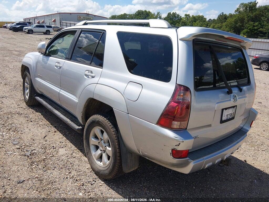 JTEZU14R558038936 2005 TOYOTA 4RUNNER photo no. 3