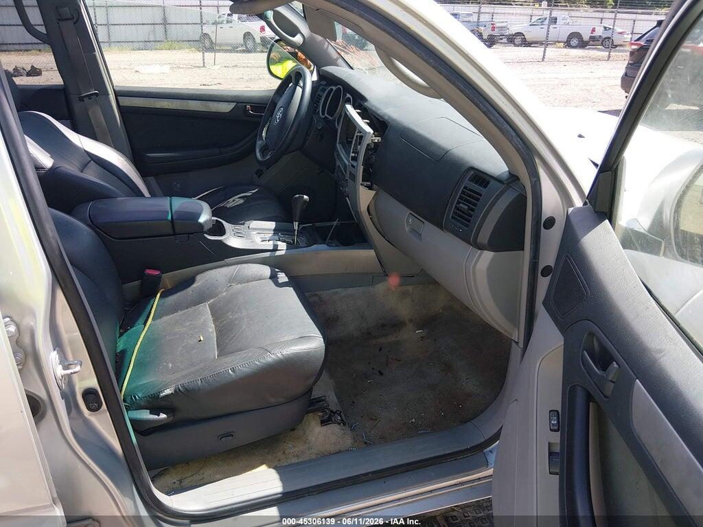 JTEZU14R558038936 2005 TOYOTA 4RUNNER photo no. 5