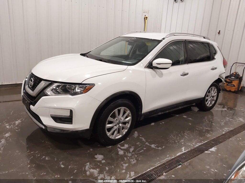 KNMAT2MVXHP524739 2017 NISSAN ROGUE photo no. 2