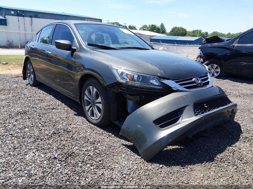 1HGCR2F32EA121499 2014 HONDA ACCORD photo no. 1