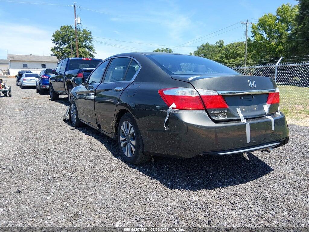 1HGCR2F32EA121499 2014 HONDA ACCORD photo no. 3