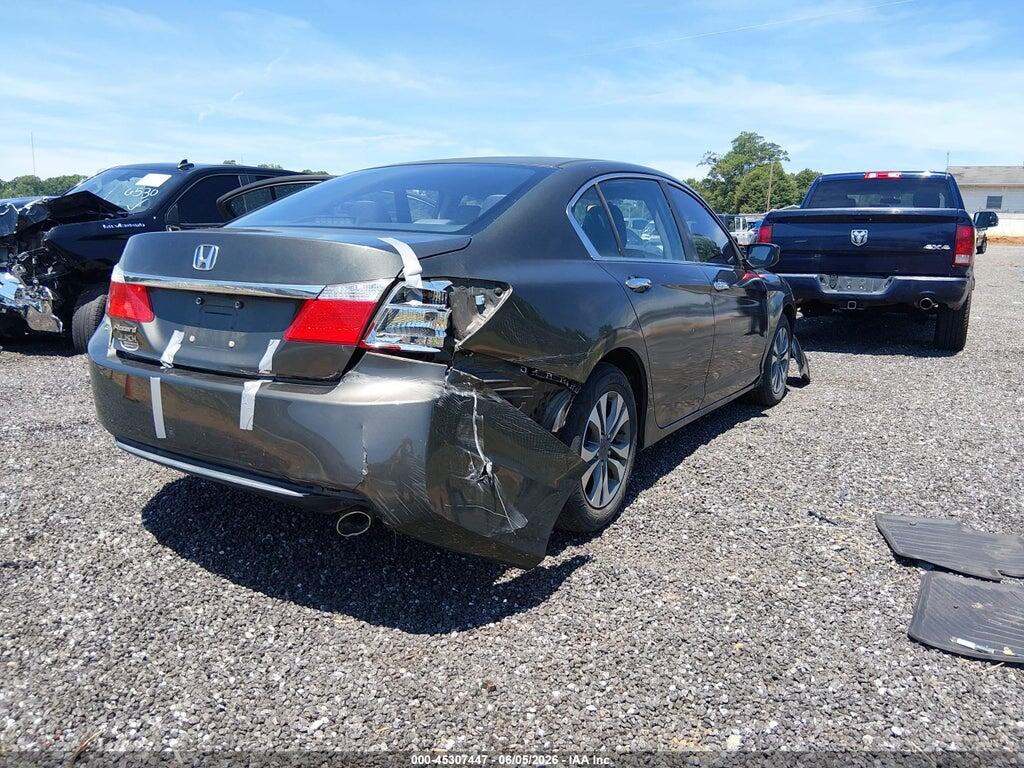 1HGCR2F32EA121499 2014 HONDA ACCORD photo no. 4