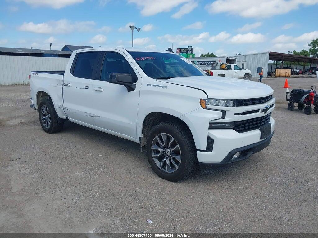 3GCPYEEK1LG391321 2020 CHEVROLET SILVERADO 1500 photo no. 1