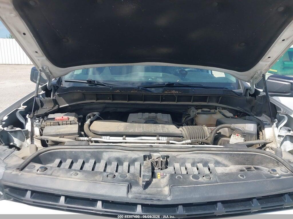 3GCPYEEK1LG391321 2020 CHEVROLET SILVERADO 1500 photo no. 10