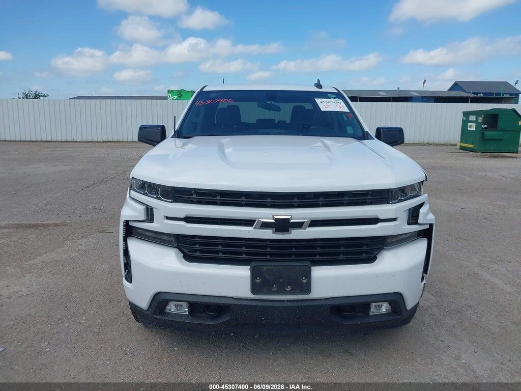 3GCPYEEK1LG391321 2020 CHEVROLET SILVERADO 1500 photo no. 12