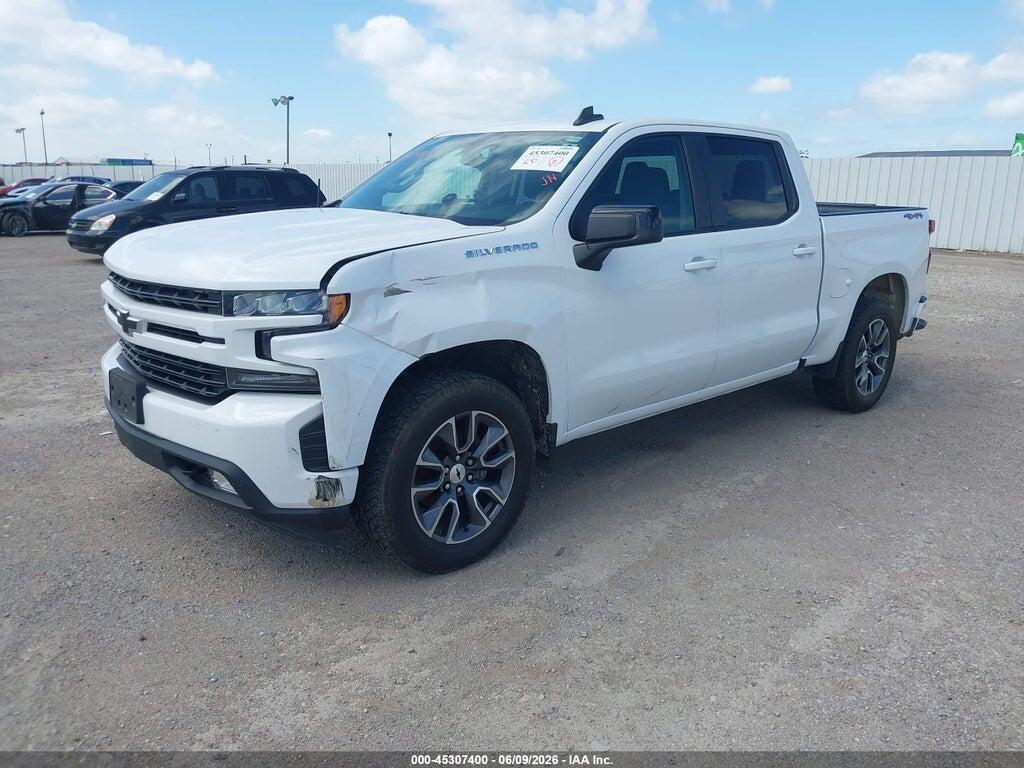 3GCPYEEK1LG391321 2020 CHEVROLET SILVERADO 1500 photo no. 2