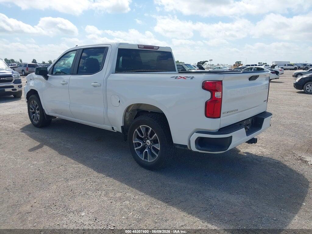 3GCPYEEK1LG391321 2020 CHEVROLET SILVERADO 1500 photo no. 3