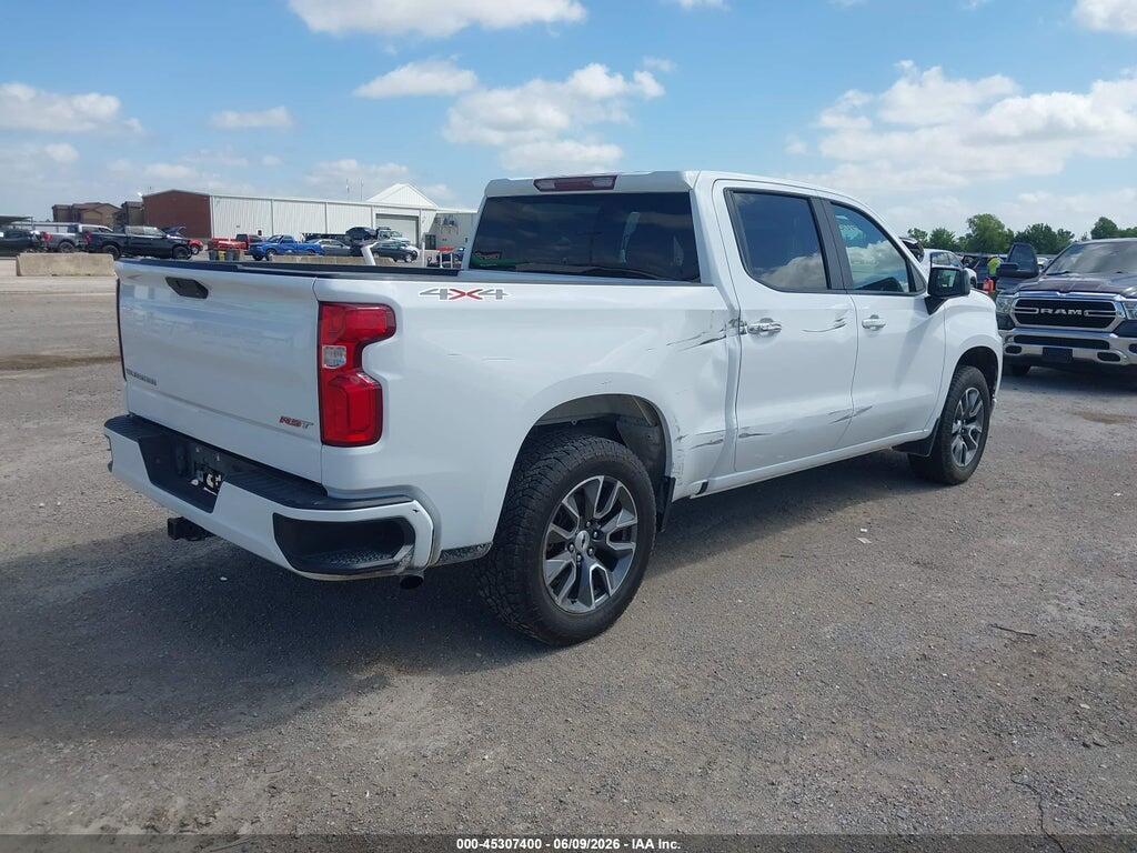 3GCPYEEK1LG391321 2020 CHEVROLET SILVERADO 1500 photo no. 4