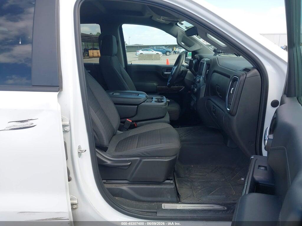3GCPYEEK1LG391321 2020 CHEVROLET SILVERADO 1500 photo no. 5